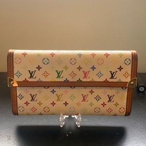 Multi color Louis Vuitton wallet